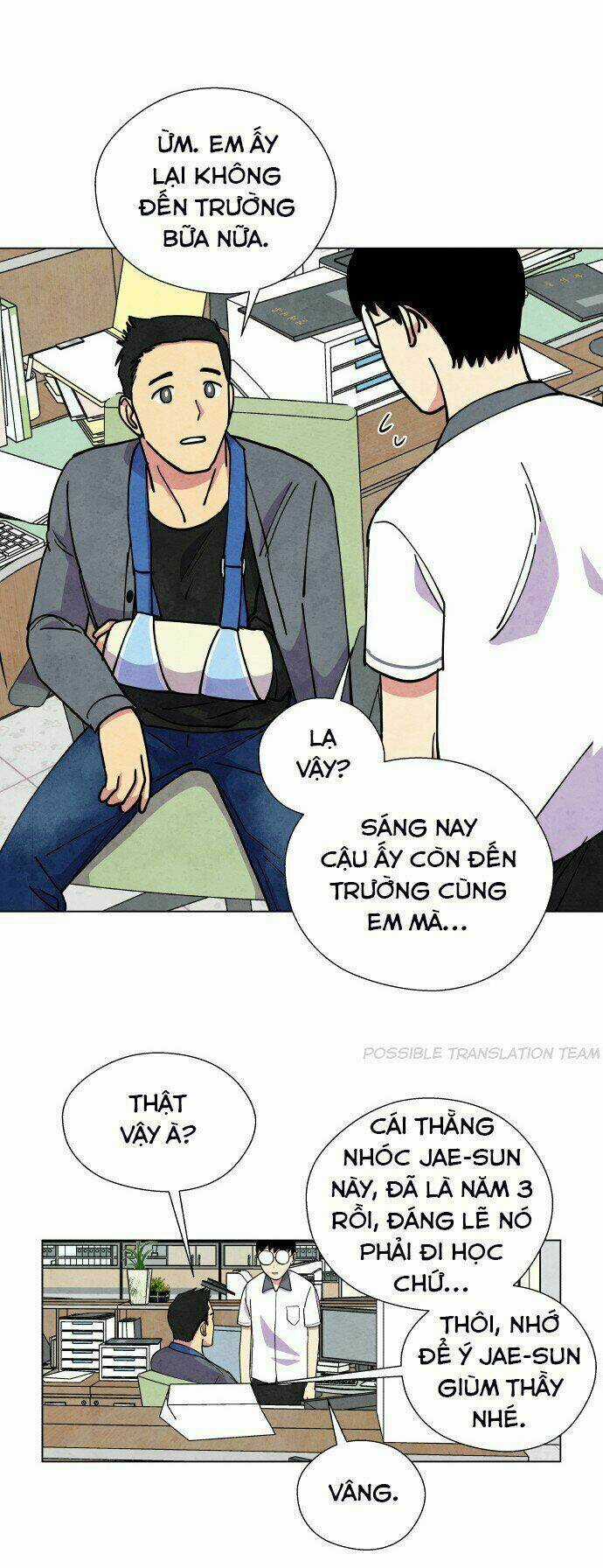 Tai Sói Và Mũ Đỏ Chapter 16 trang 18