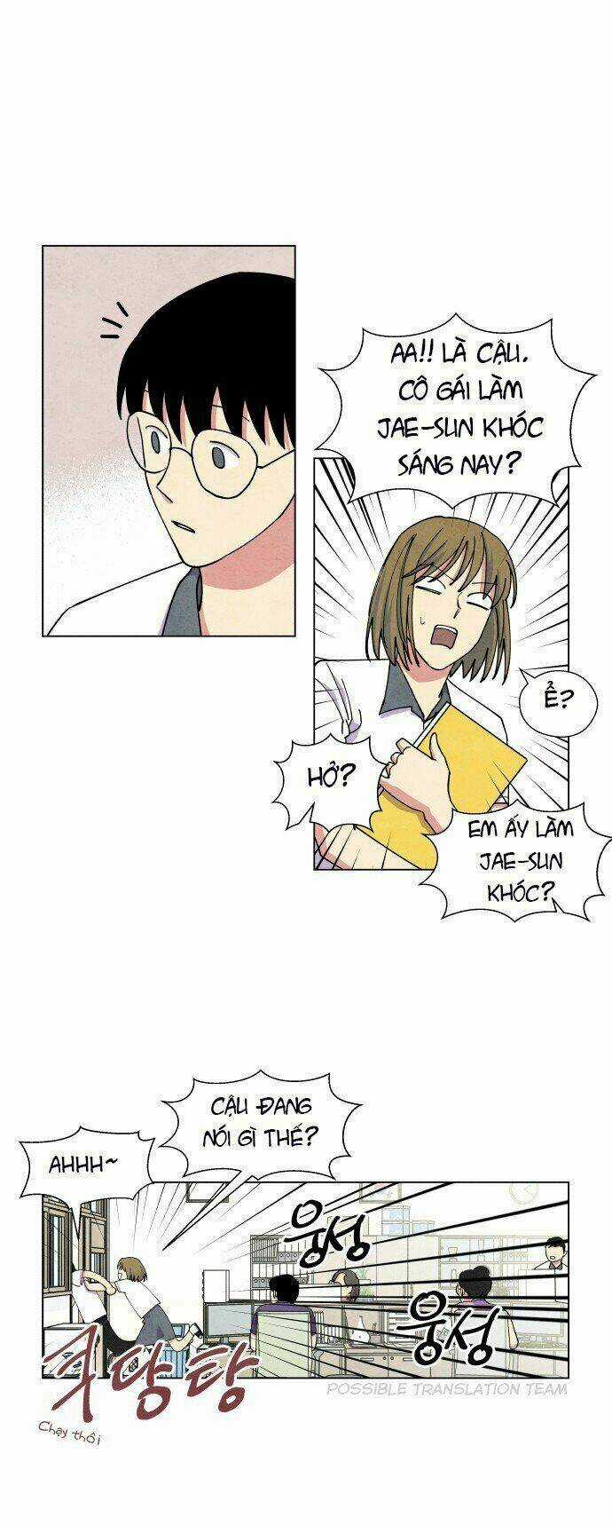 Tai Sói Và Mũ Đỏ Chapter 16 trang 19