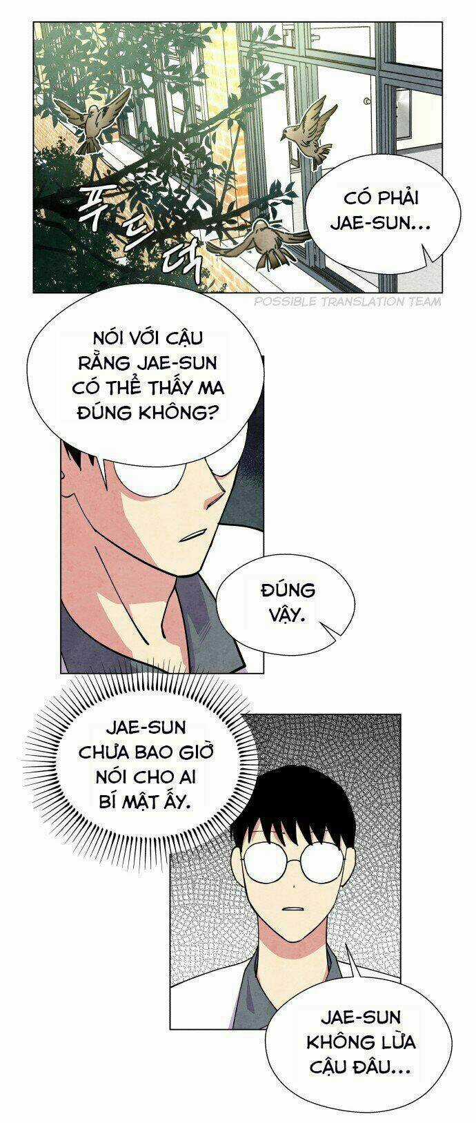 Tai Sói Và Mũ Đỏ Chapter 16 trang 22