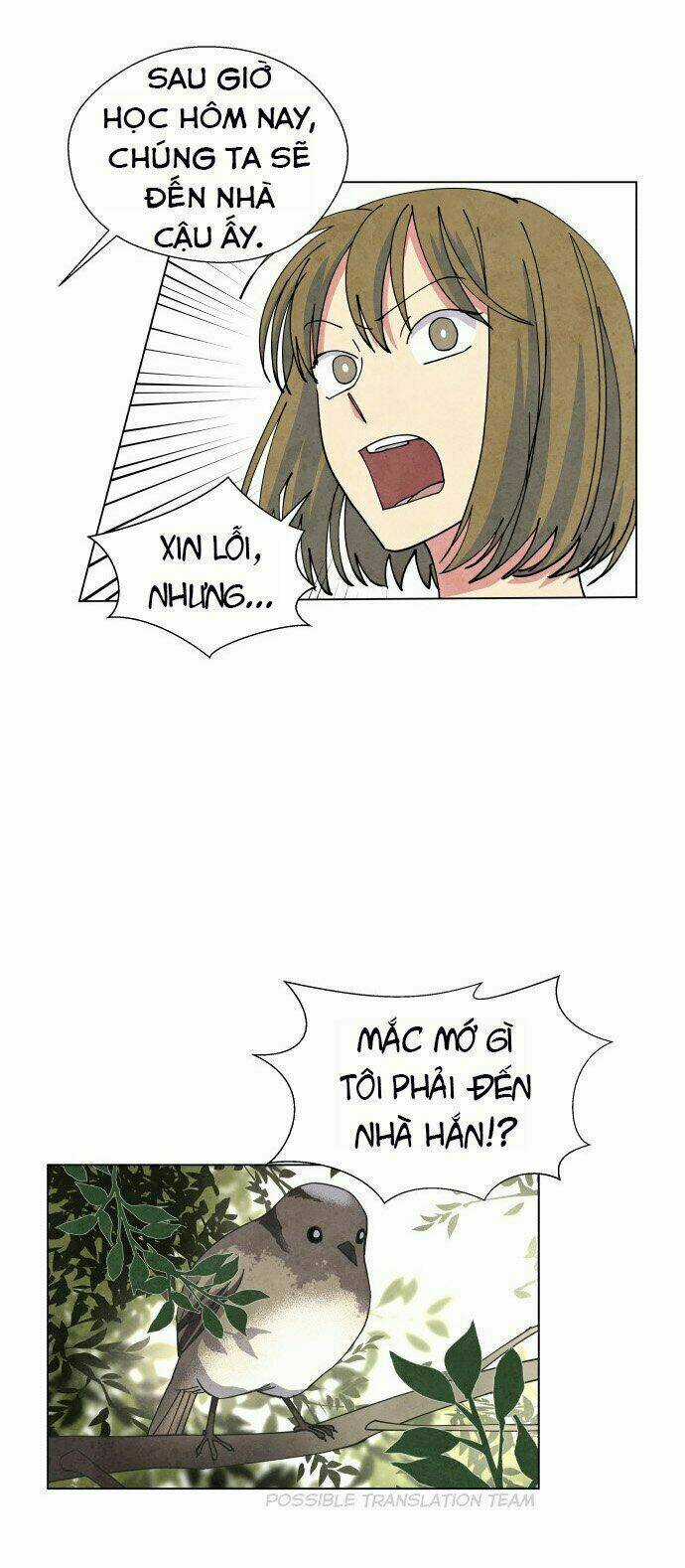 Tai Sói Và Mũ Đỏ Chapter 16 trang 23