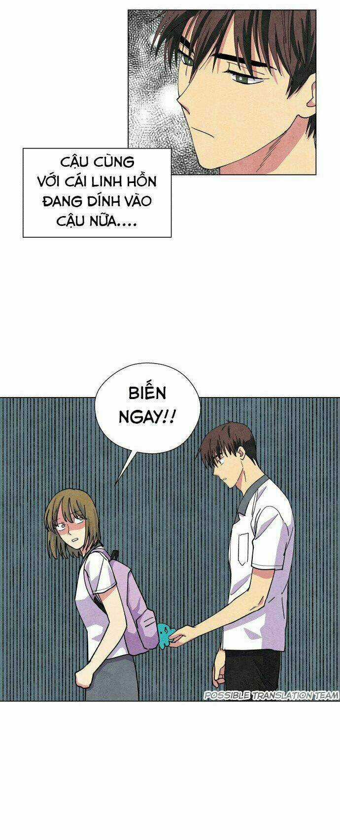 Tai Sói Và Mũ Đỏ Chapter 16 trang 3