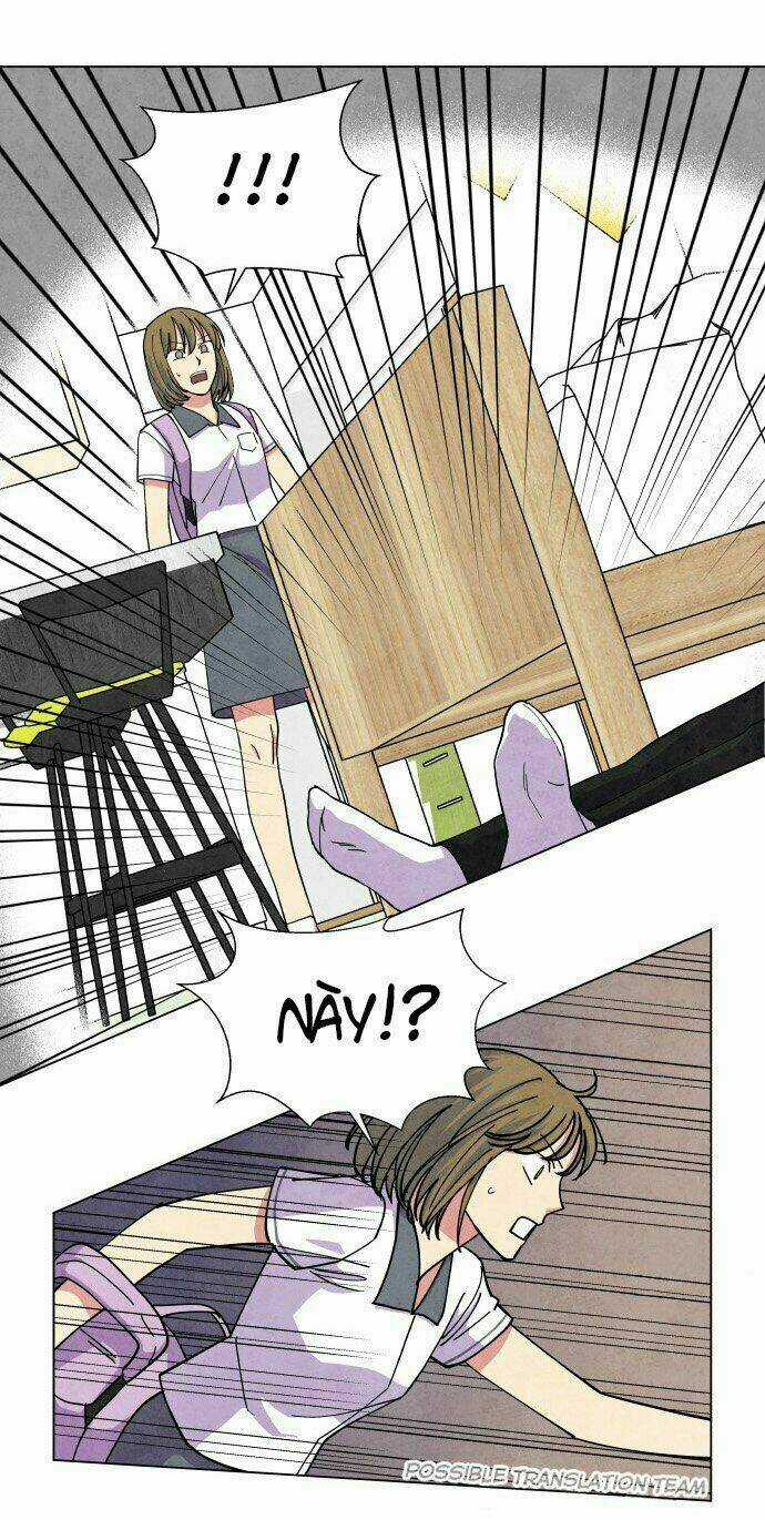 Tai Sói Và Mũ Đỏ Chapter 16 trang 36