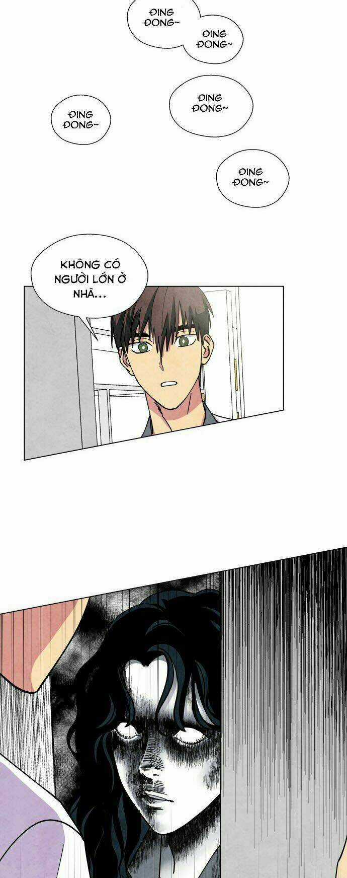 Tai Sói Và Mũ Đỏ Chapter 17 trang 17