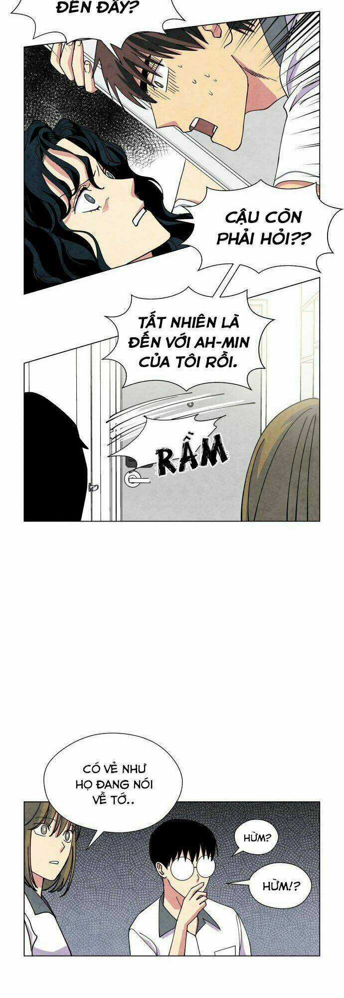 Tai Sói Và Mũ Đỏ Chapter 17 trang 20