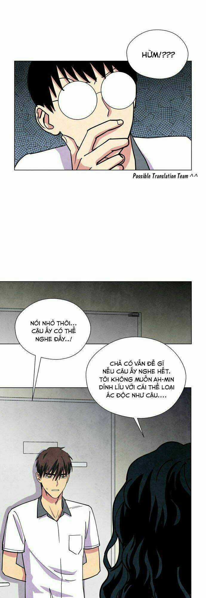 Tai Sói Và Mũ Đỏ Chapter 17 trang 21