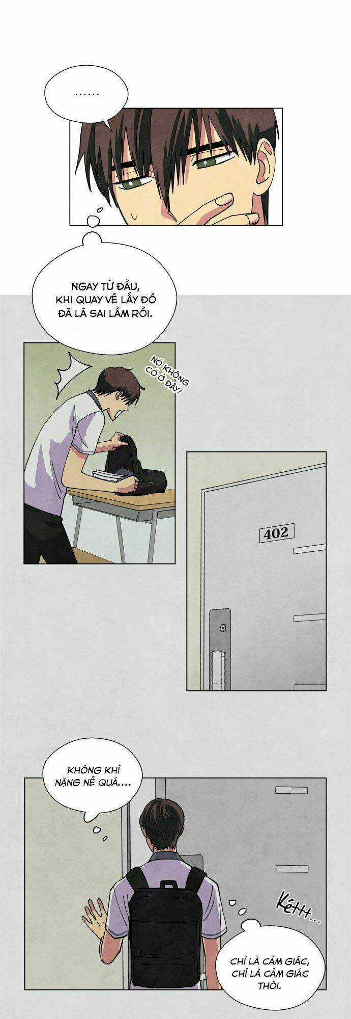 Tai Sói Và Mũ Đỏ Chapter 17 trang 7