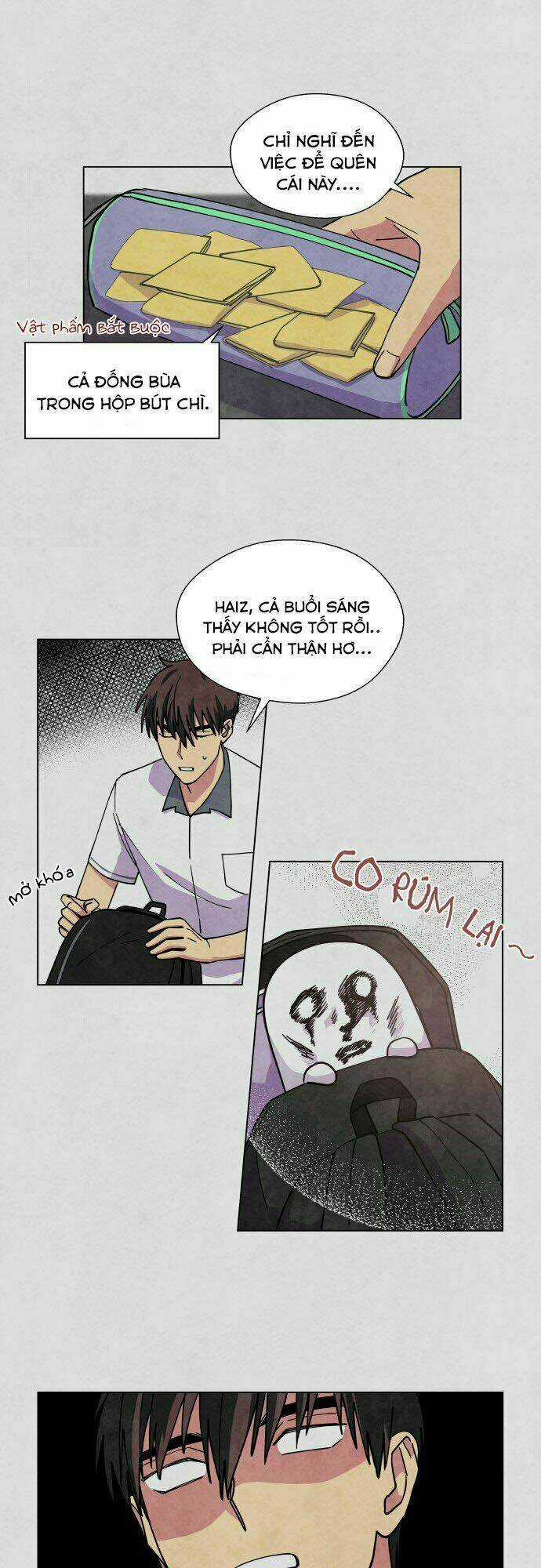 Tai Sói Và Mũ Đỏ Chapter 17 trang 8