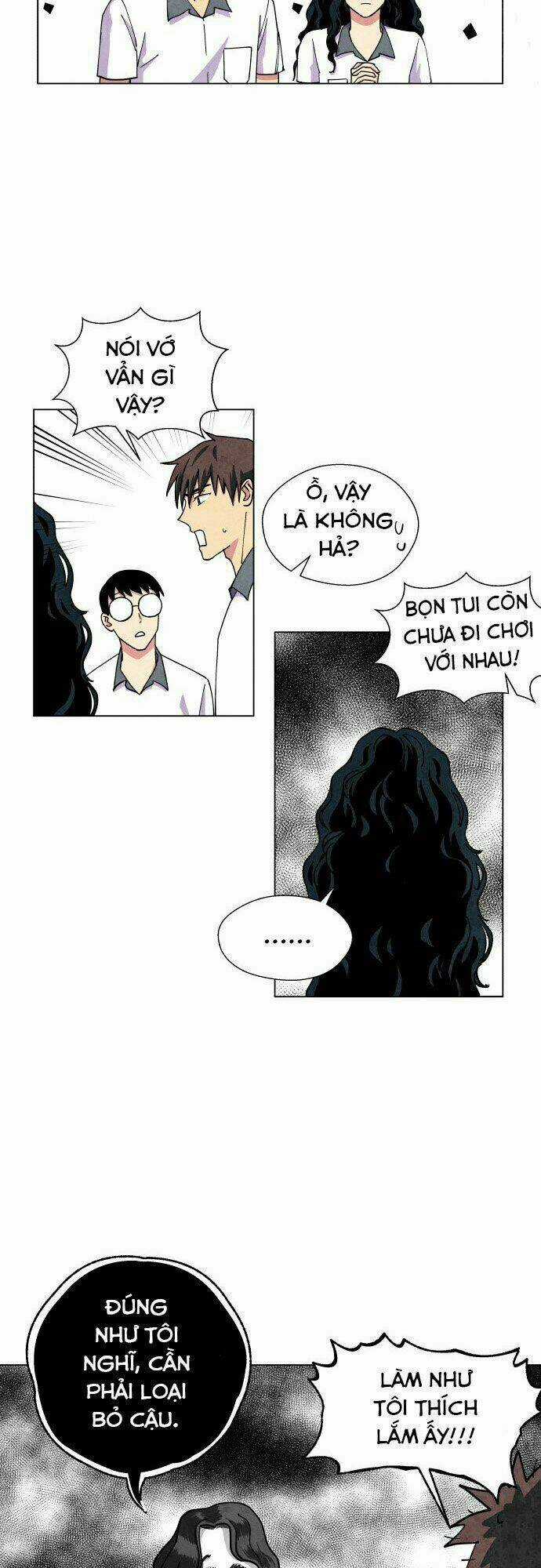 Tai Sói Và Mũ Đỏ Chapter 18 trang 11