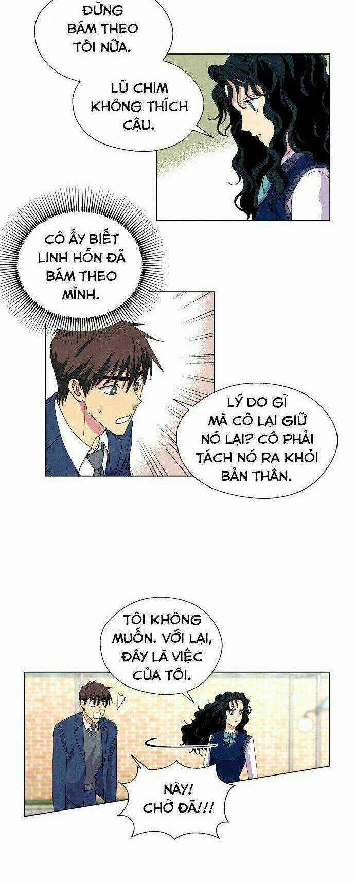 Tai Sói Và Mũ Đỏ Chapter 18 trang 17