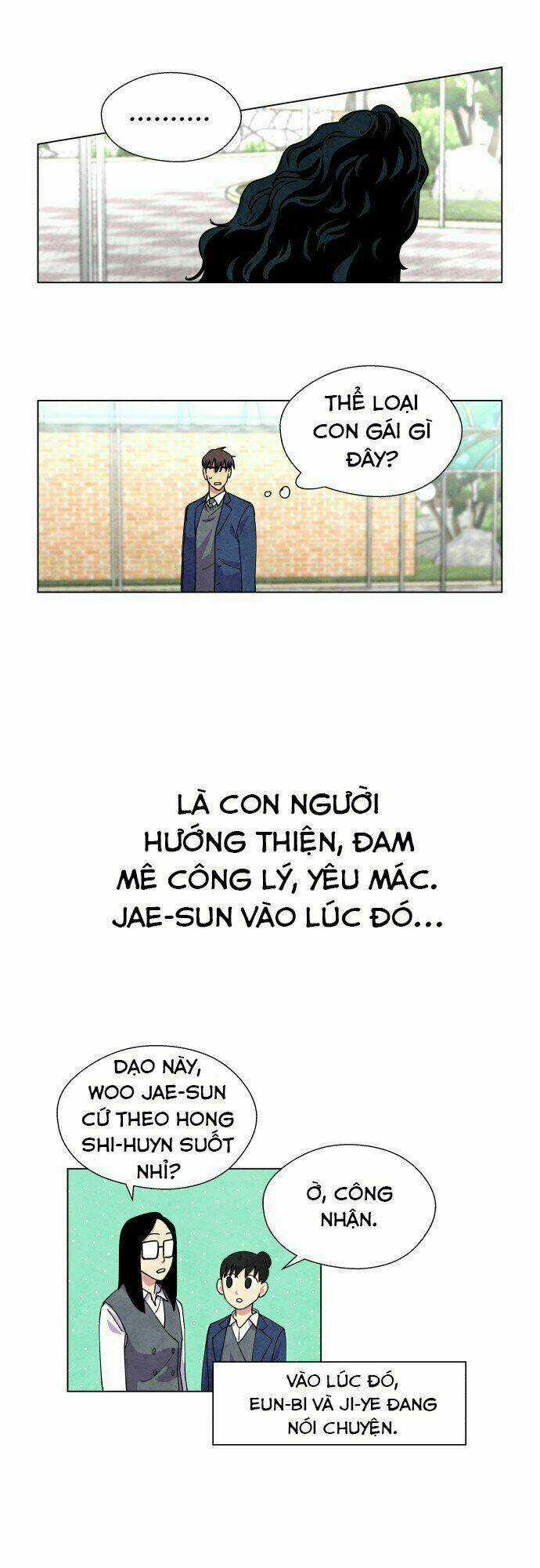 Tai Sói Và Mũ Đỏ Chapter 18 trang 18