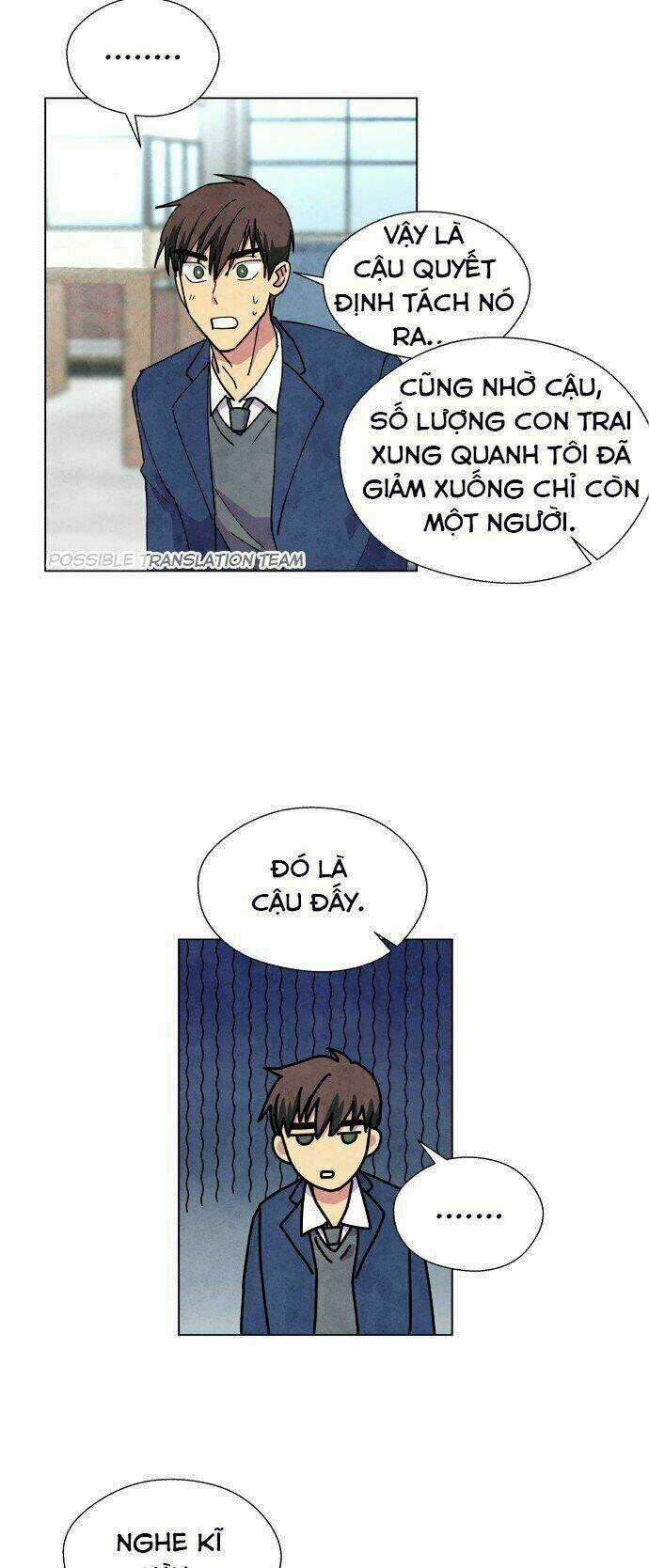 Tai Sói Và Mũ Đỏ Chapter 18 trang 20