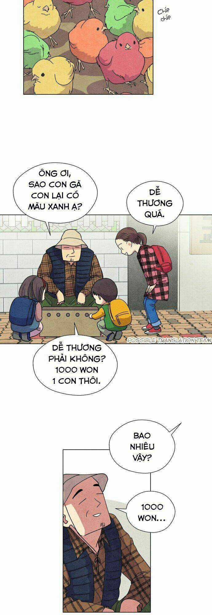 Tai Sói Và Mũ Đỏ Chapter 18 trang 23