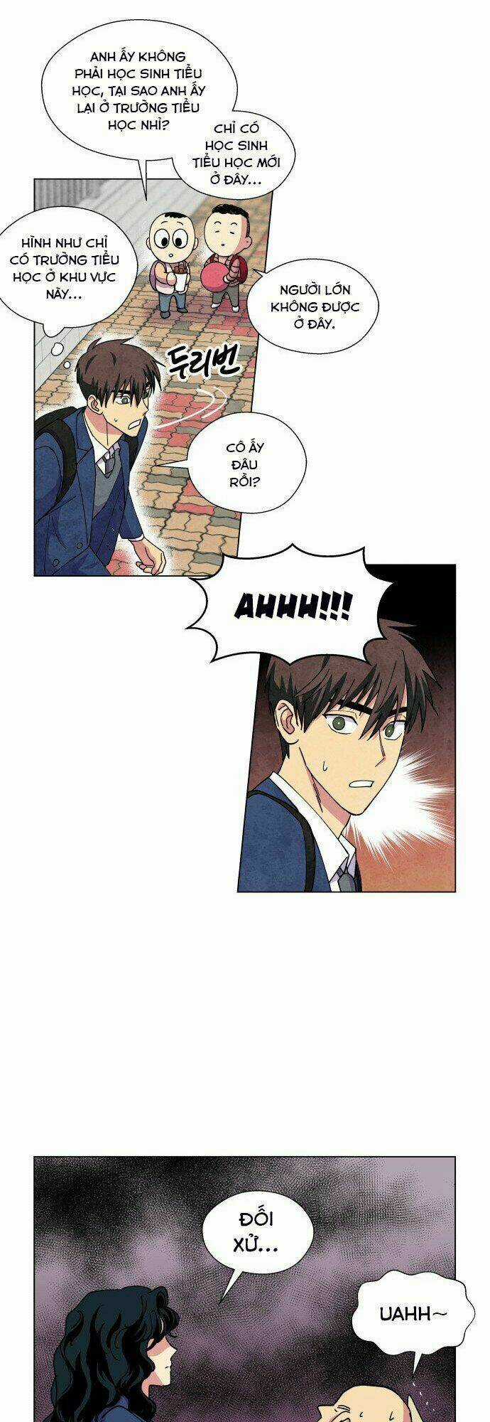 Tai Sói Và Mũ Đỏ Chapter 18 trang 27