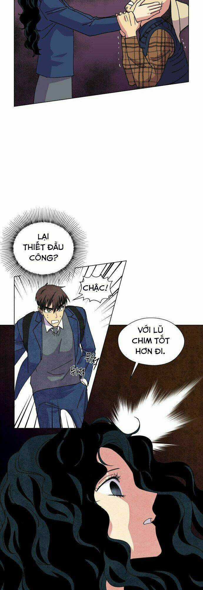 Tai Sói Và Mũ Đỏ Chapter 18 trang 28