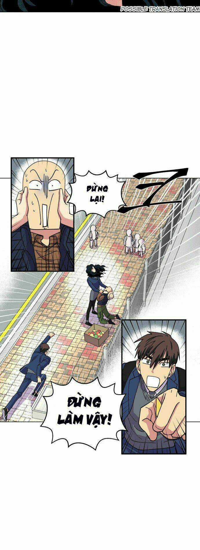 Tai Sói Và Mũ Đỏ Chapter 18 trang 29