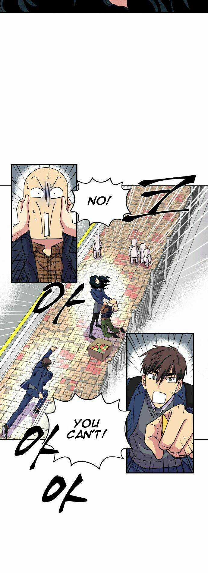 Tai Sói Và Mũ Đỏ Chapter 18 trang 33