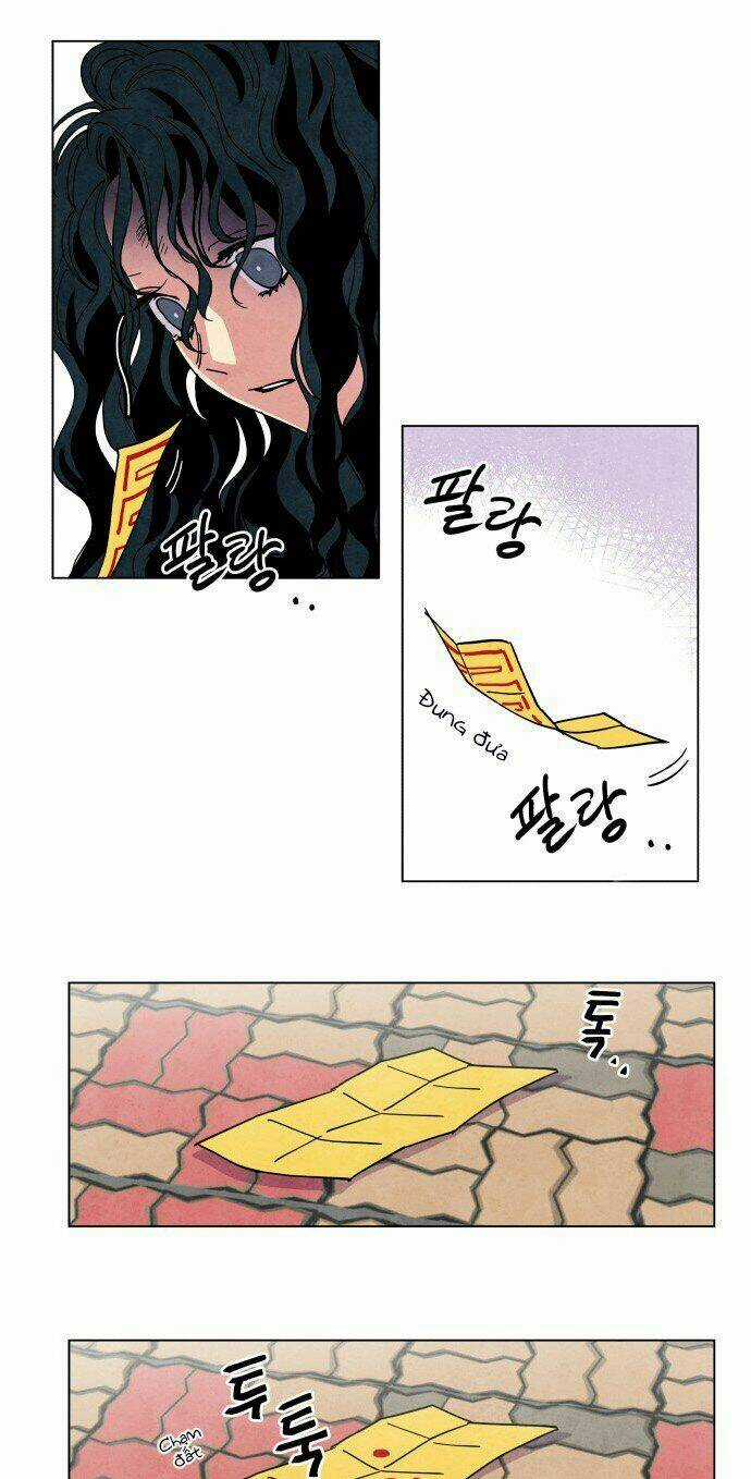 Tai Sói Và Mũ Đỏ Chapter 18 trang 35