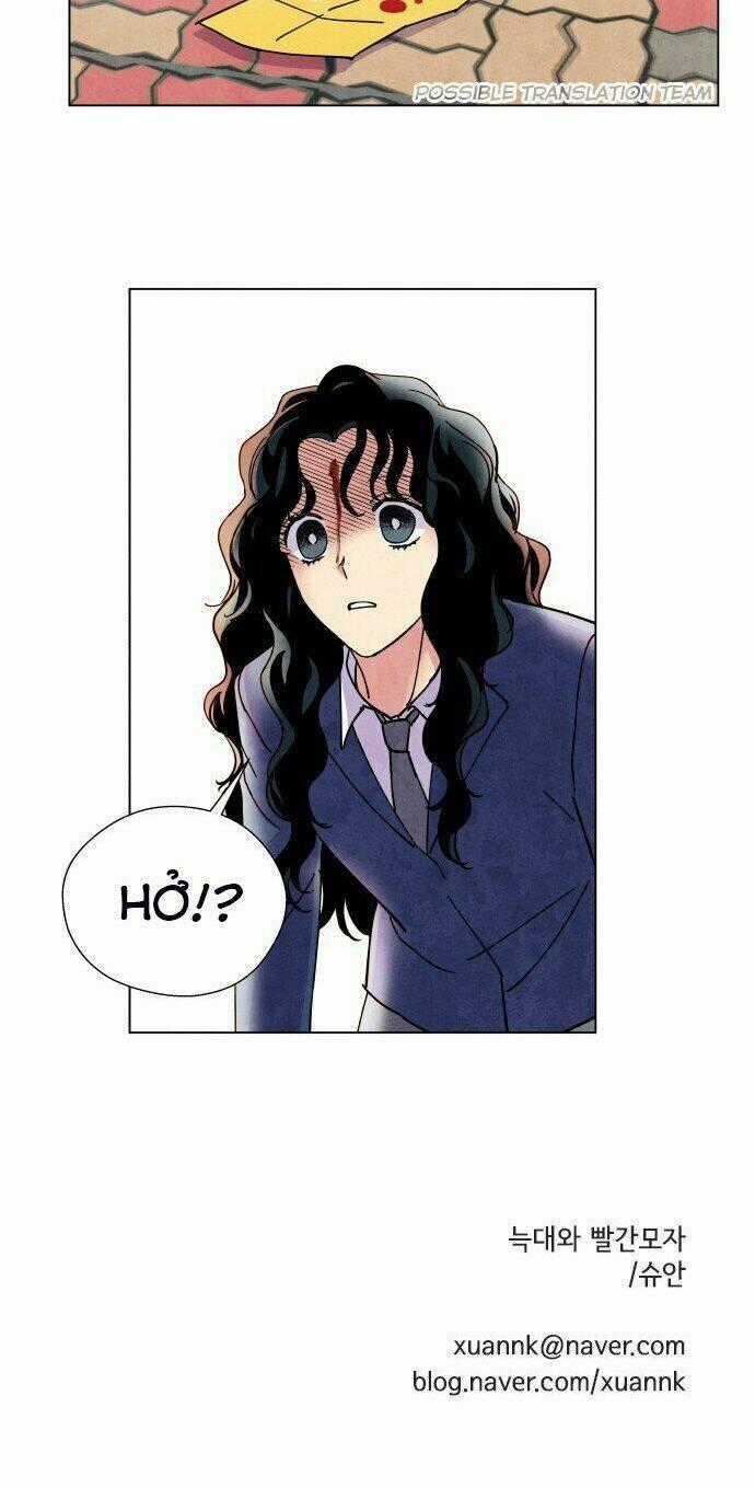 Tai Sói Và Mũ Đỏ Chapter 18 trang 36