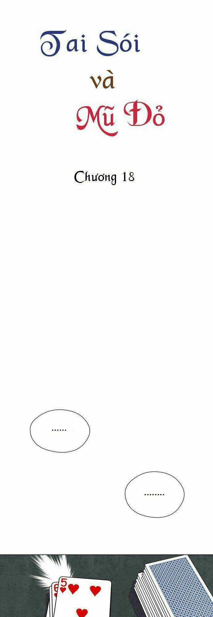 Tai Sói Và Mũ Đỏ Chapter 18 trang 6