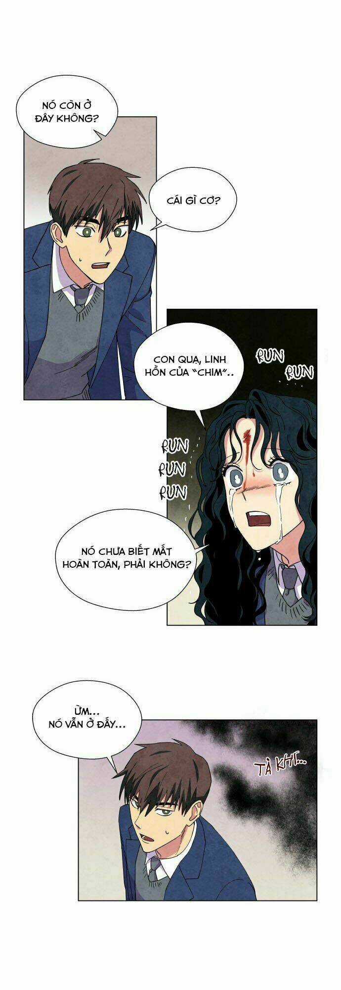 Tai Sói Và Mũ Đỏ Chapter 19 trang 12