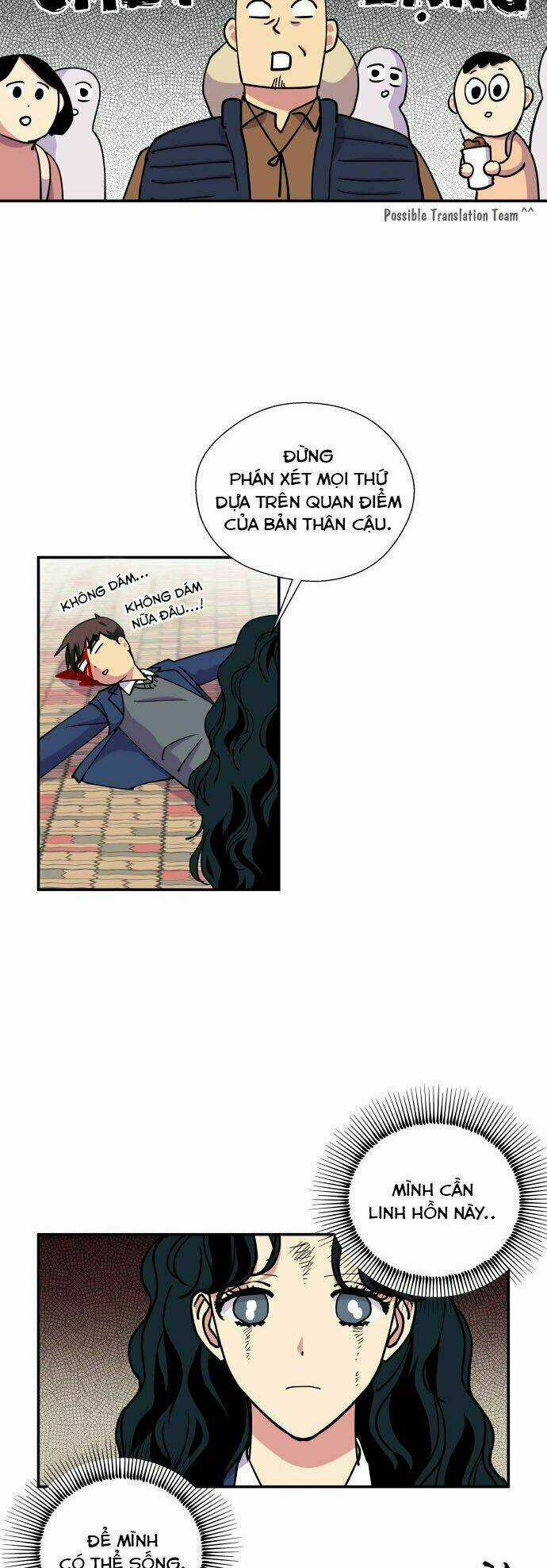 Tai Sói Và Mũ Đỏ Chapter 19 trang 19