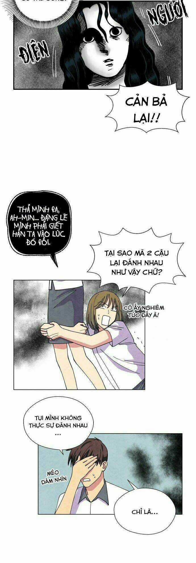 Tai Sói Và Mũ Đỏ Chapter 19 trang 20