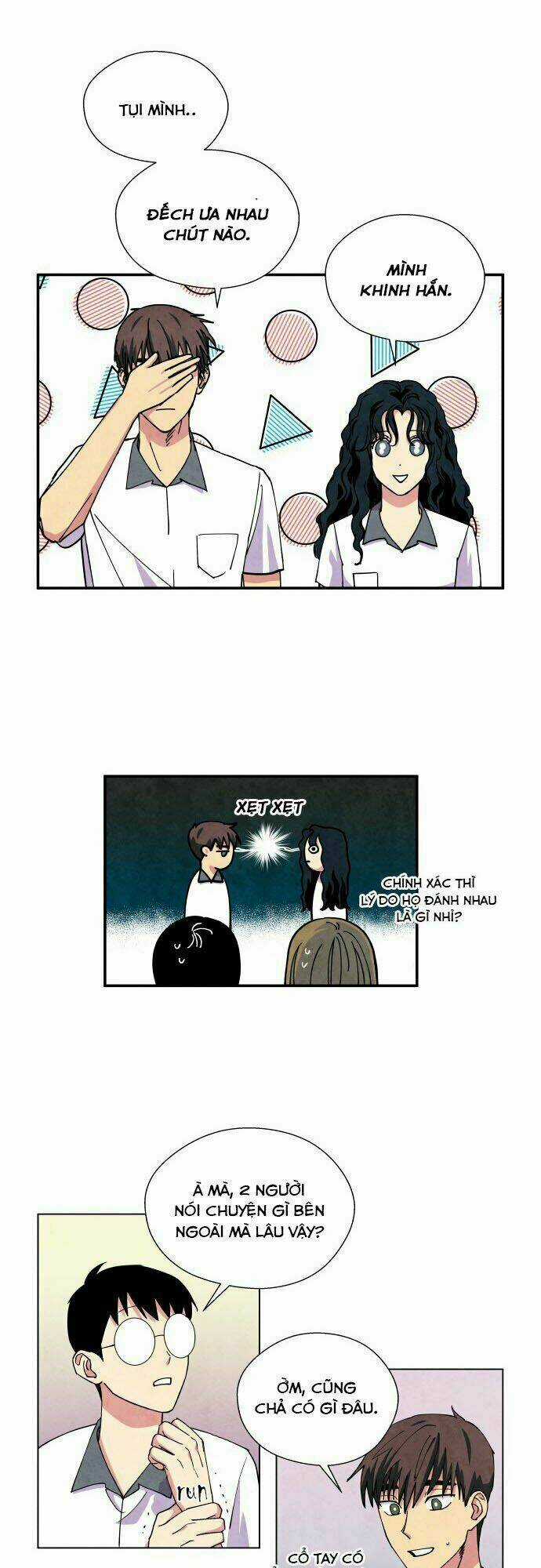 Tai Sói Và Mũ Đỏ Chapter 19 trang 21