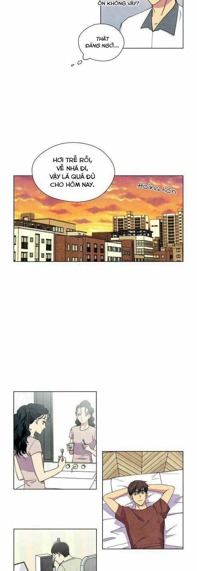 Tai Sói Và Mũ Đỏ Chapter 19 trang 22