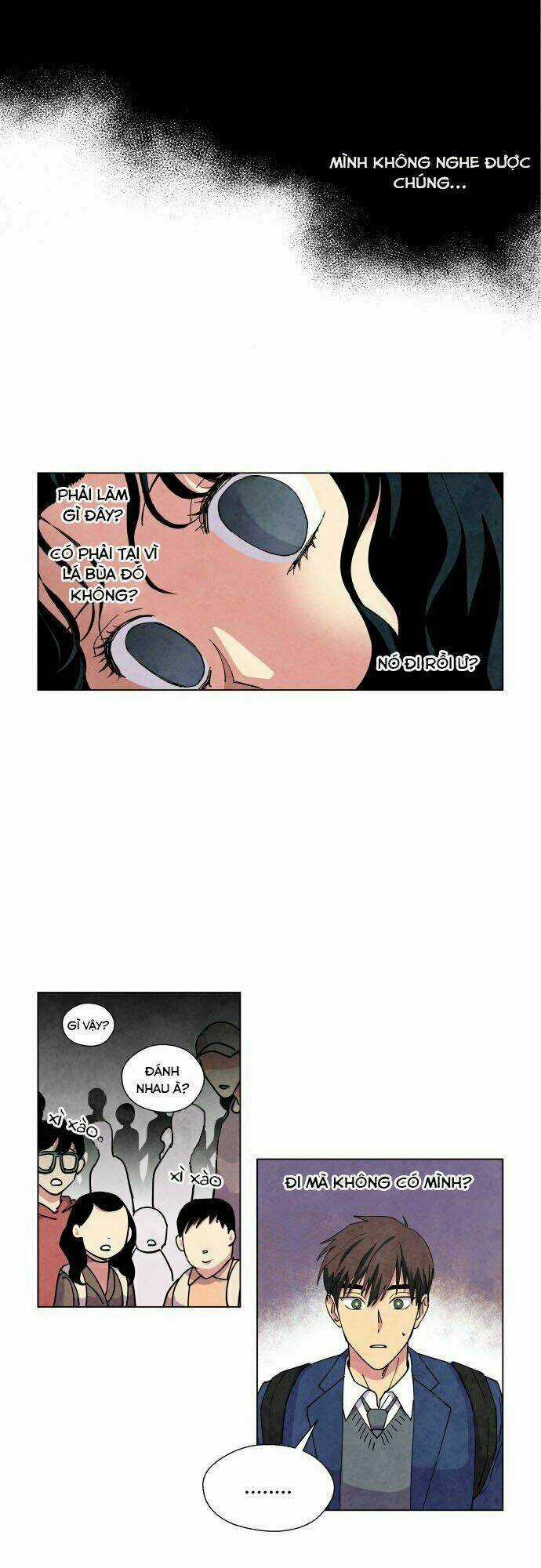 Tai Sói Và Mũ Đỏ Chapter 19 trang 7