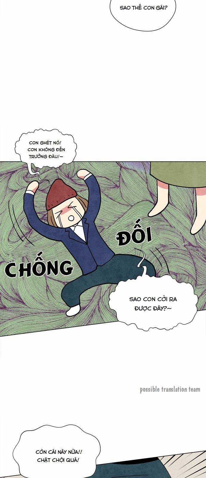 Tai Sói Và Mũ Đỏ Chapter 2 trang 11