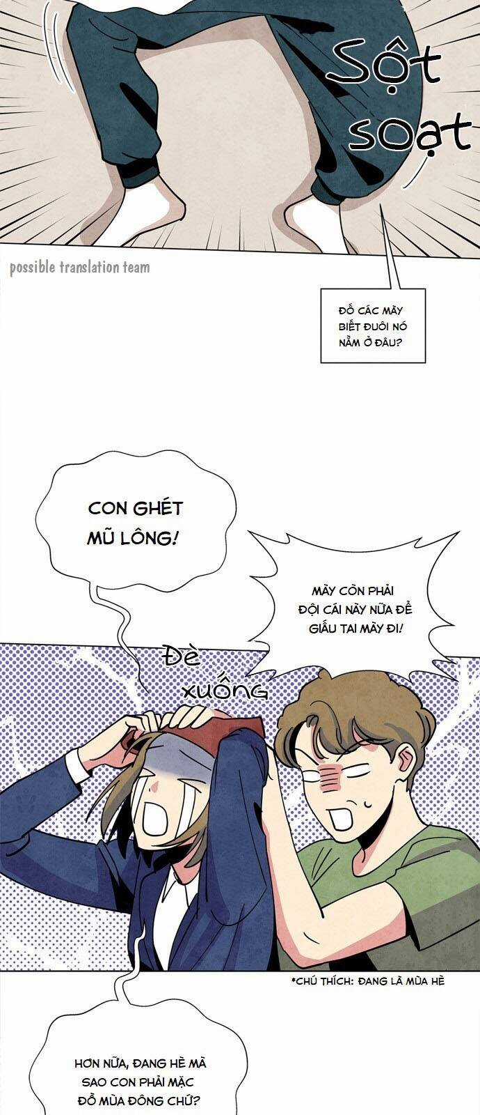 Tai Sói Và Mũ Đỏ Chapter 2 trang 12