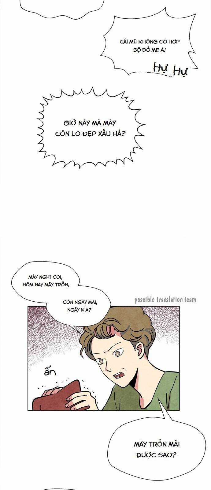 Tai Sói Và Mũ Đỏ Chapter 2 trang 13