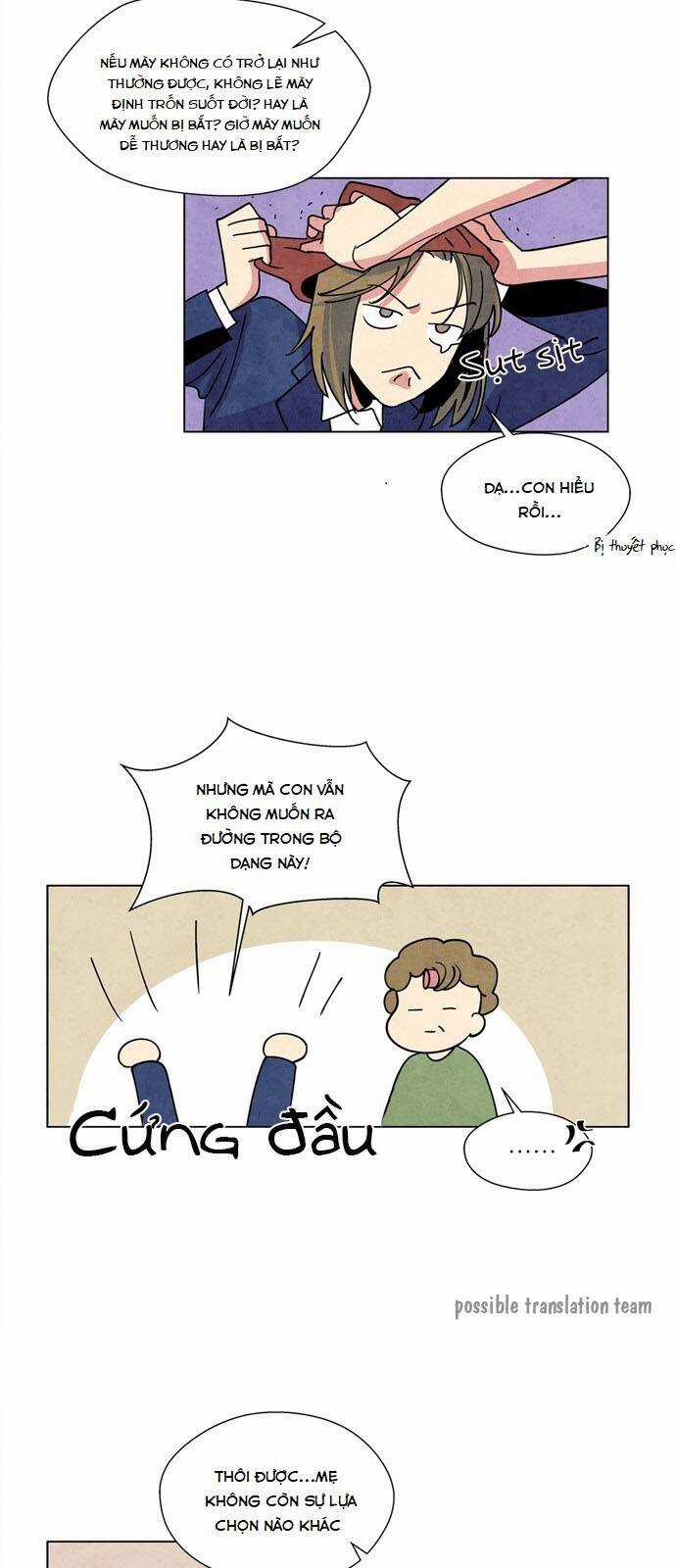 Tai Sói Và Mũ Đỏ Chapter 2 trang 14