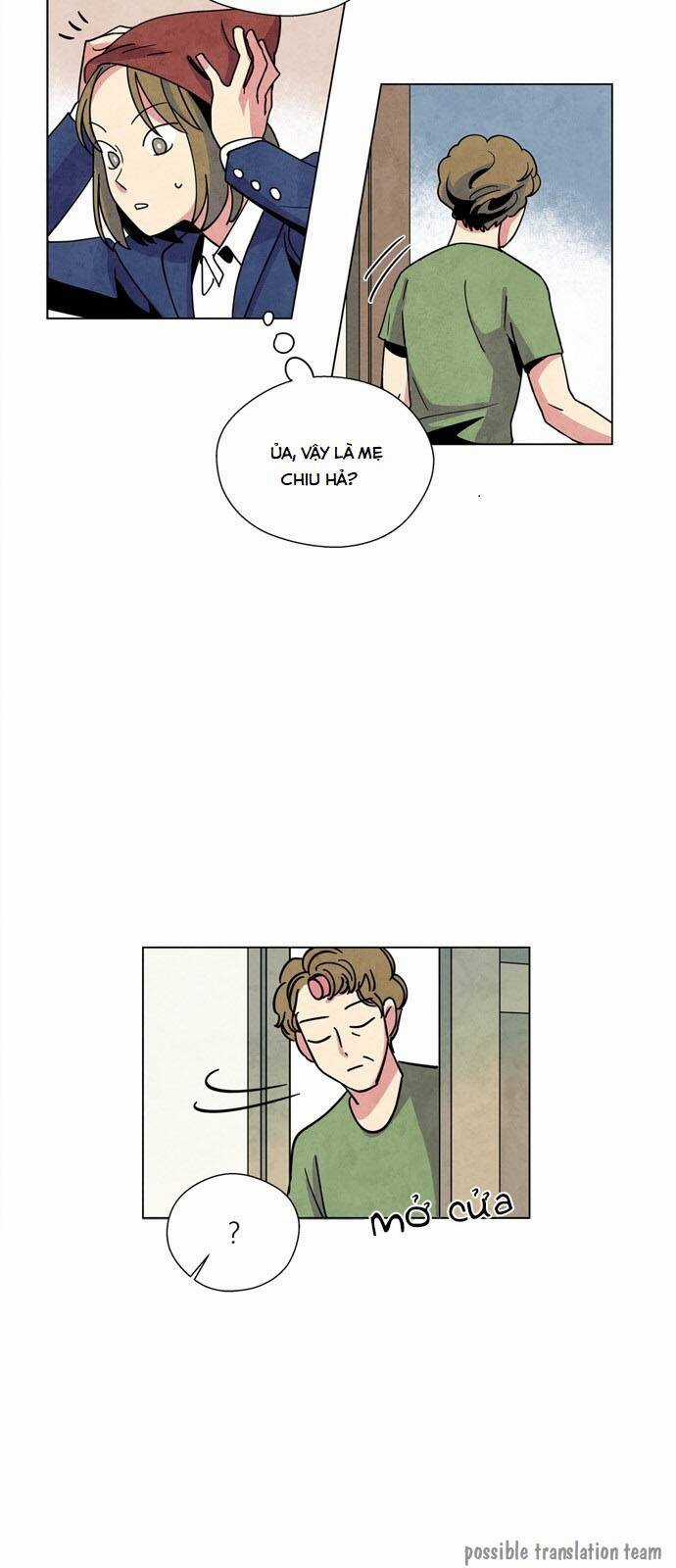 Tai Sói Và Mũ Đỏ Chapter 2 trang 15