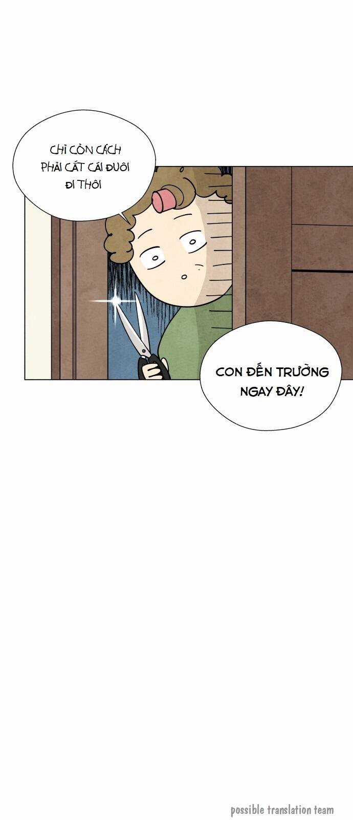 Tai Sói Và Mũ Đỏ Chapter 2 trang 16