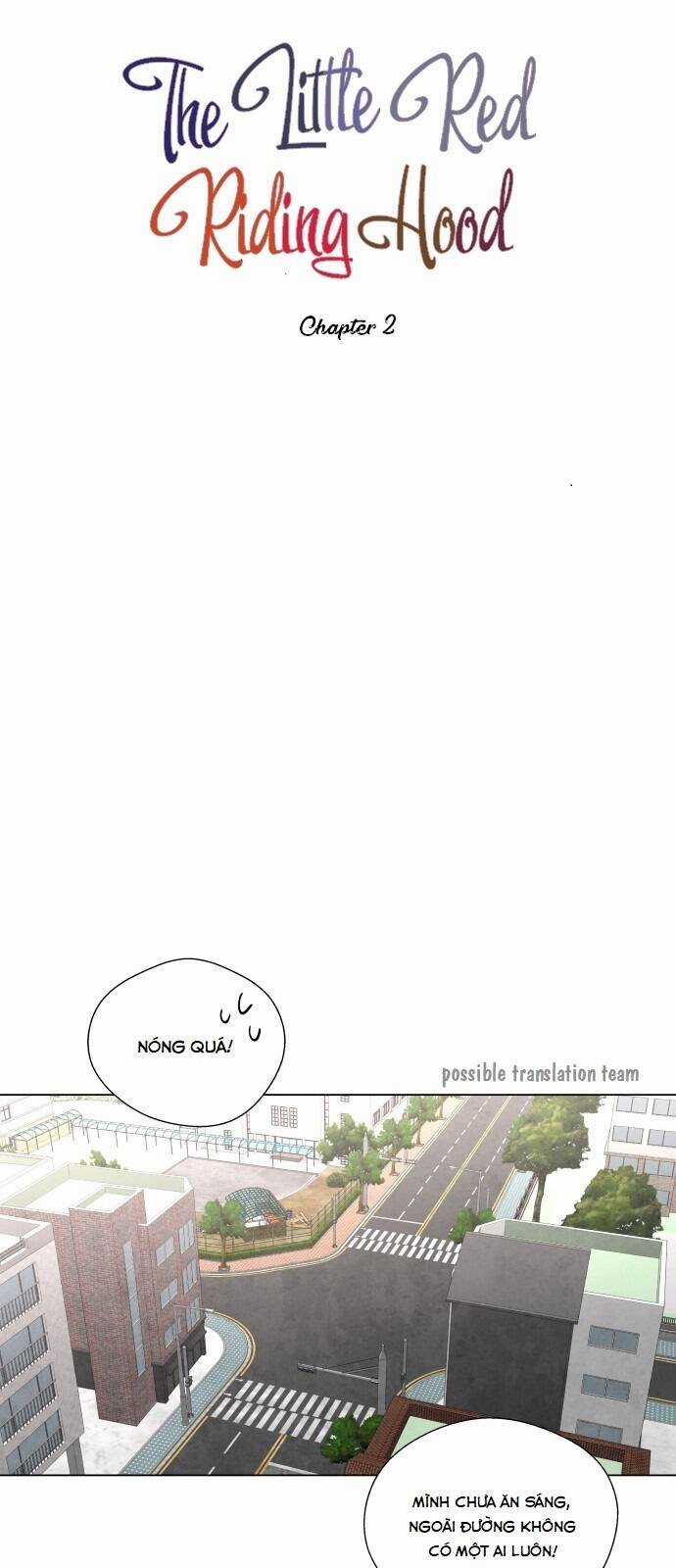 Tai Sói Và Mũ Đỏ Chapter 2 trang 17