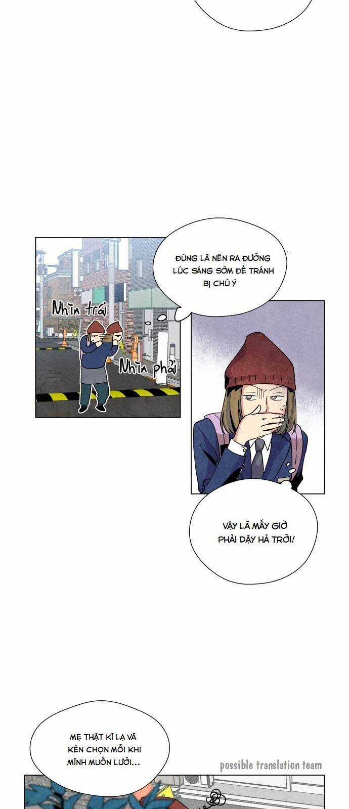 Tai Sói Và Mũ Đỏ Chapter 2 trang 18