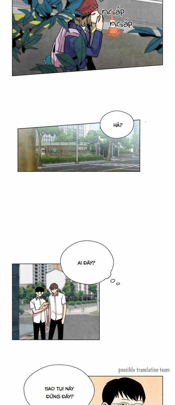 Tai Sói Và Mũ Đỏ Chapter 2 trang 19