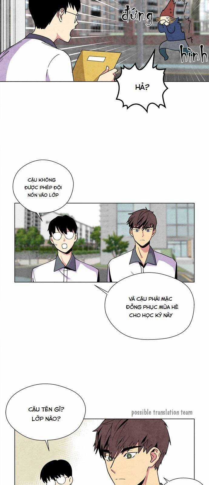 Tai Sói Và Mũ Đỏ Chapter 2 trang 21