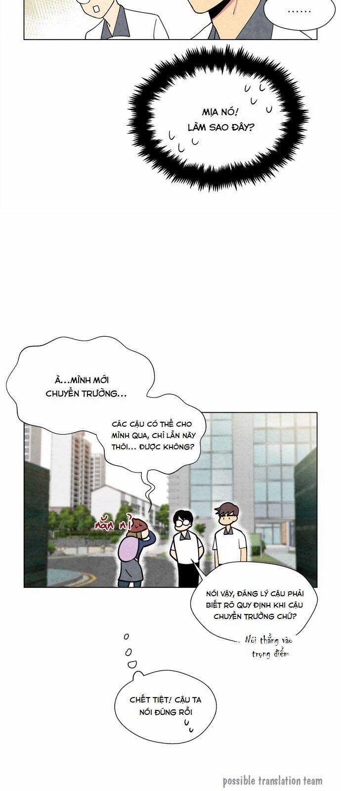 Tai Sói Và Mũ Đỏ Chapter 2 trang 22