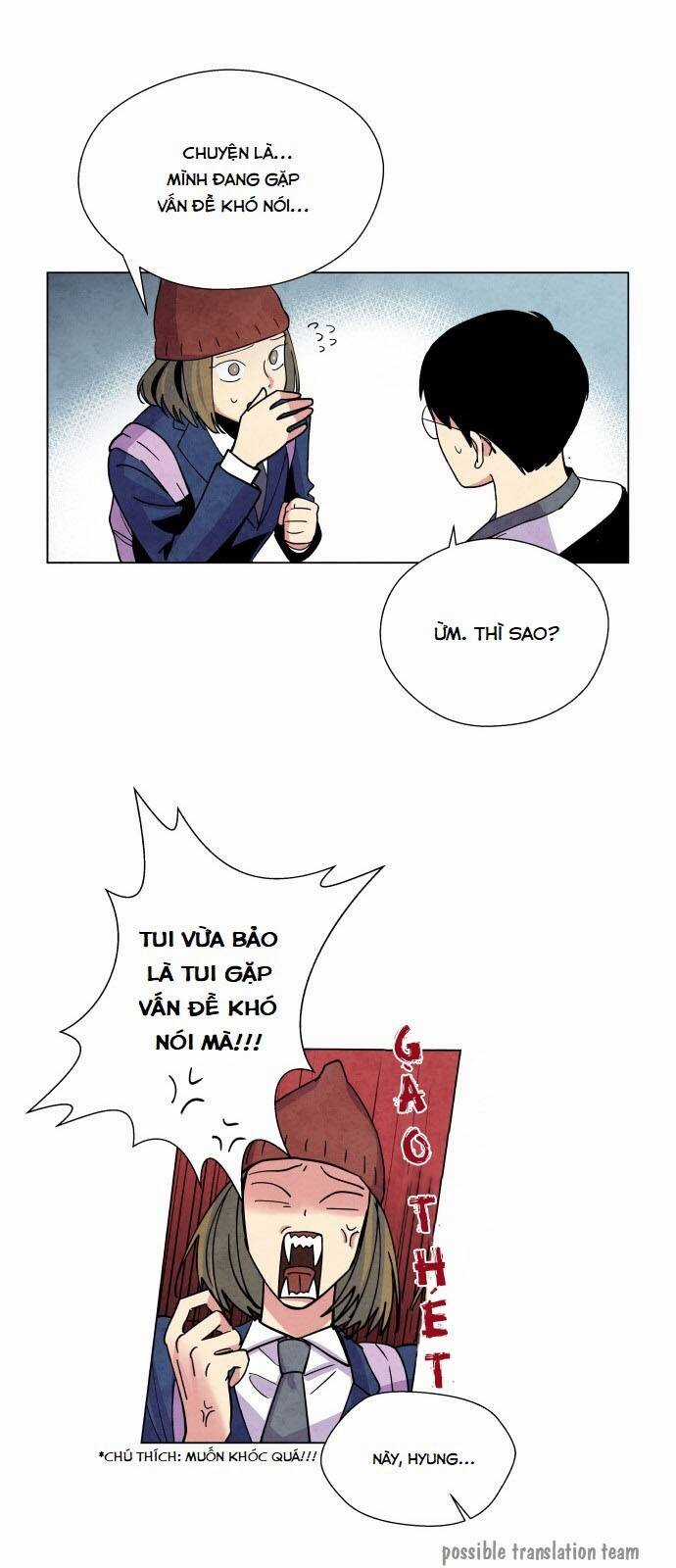 Tai Sói Và Mũ Đỏ Chapter 2 trang 23