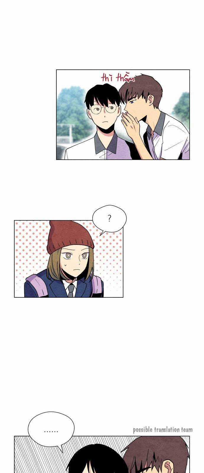 Tai Sói Và Mũ Đỏ Chapter 2 trang 24