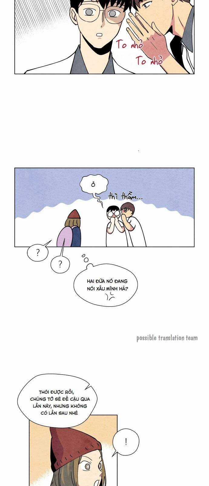 Tai Sói Và Mũ Đỏ Chapter 2 trang 25