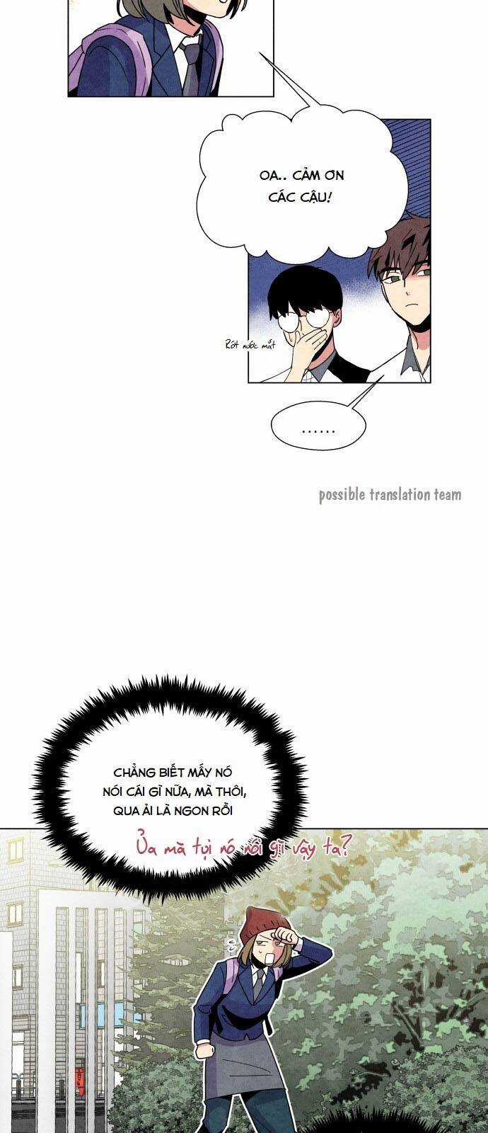 Tai Sói Và Mũ Đỏ Chapter 2 trang 26