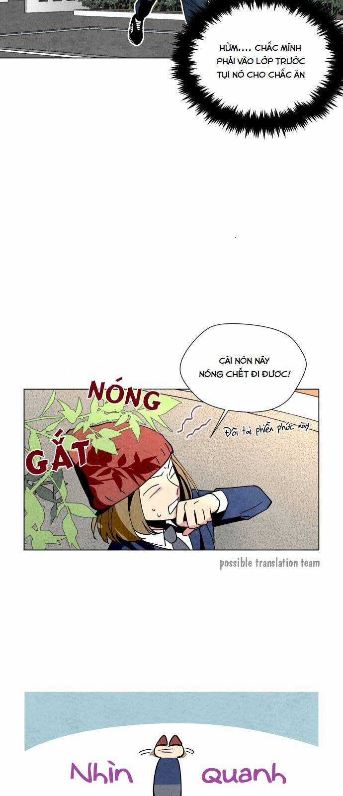 Tai Sói Và Mũ Đỏ Chapter 2 trang 27