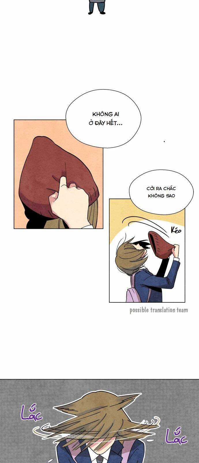 Tai Sói Và Mũ Đỏ Chapter 2 trang 28