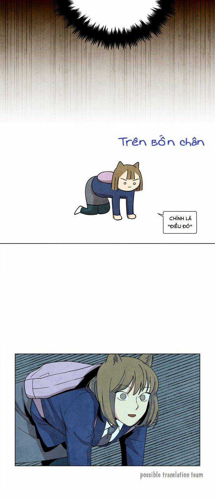 Tai Sói Và Mũ Đỏ Chapter 2 trang 32