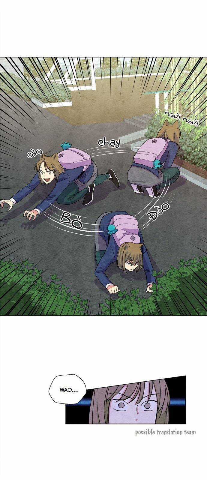 Tai Sói Và Mũ Đỏ Chapter 2 trang 33