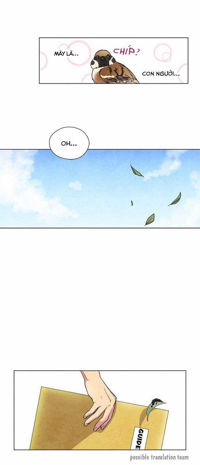 Tai Sói Và Mũ Đỏ Chapter 2 trang 37