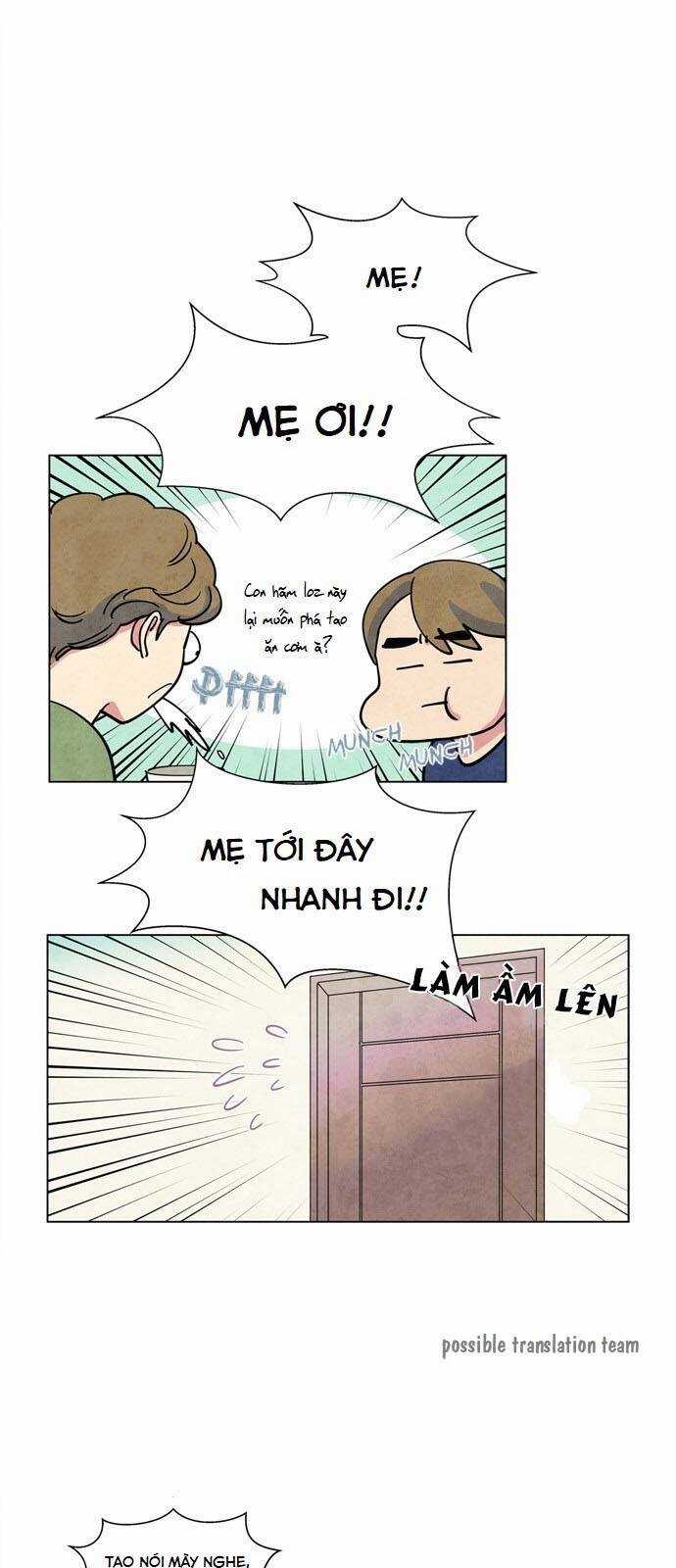 Tai Sói Và Mũ Đỏ Chapter 2 trang 4